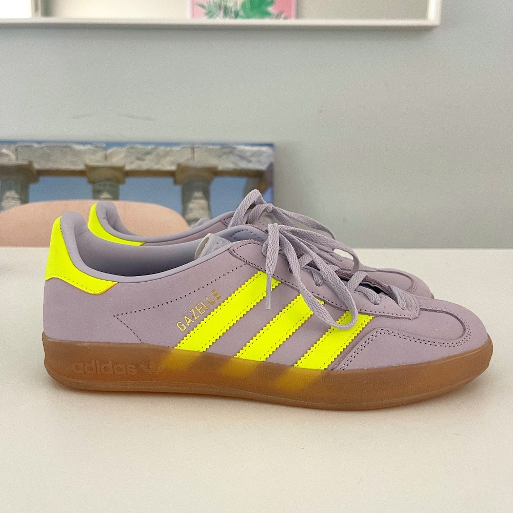BRAND NEW! Adidas Gazelle Indoor Sneakers Size 8.5/40.5
